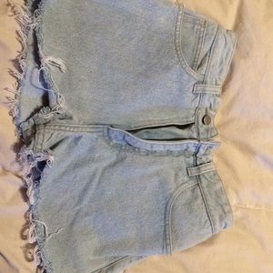 Vintage jean shorts